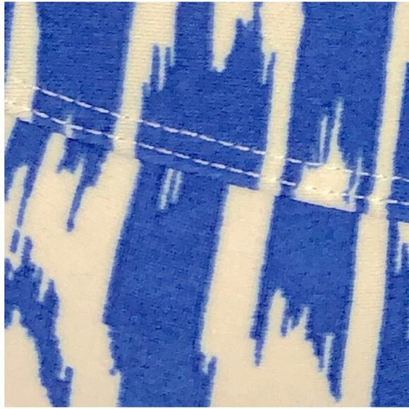 J. Crew Blue & White Underwire Bikini Top 34C – Sweetheart Halter EUC - Picture 11 of 15